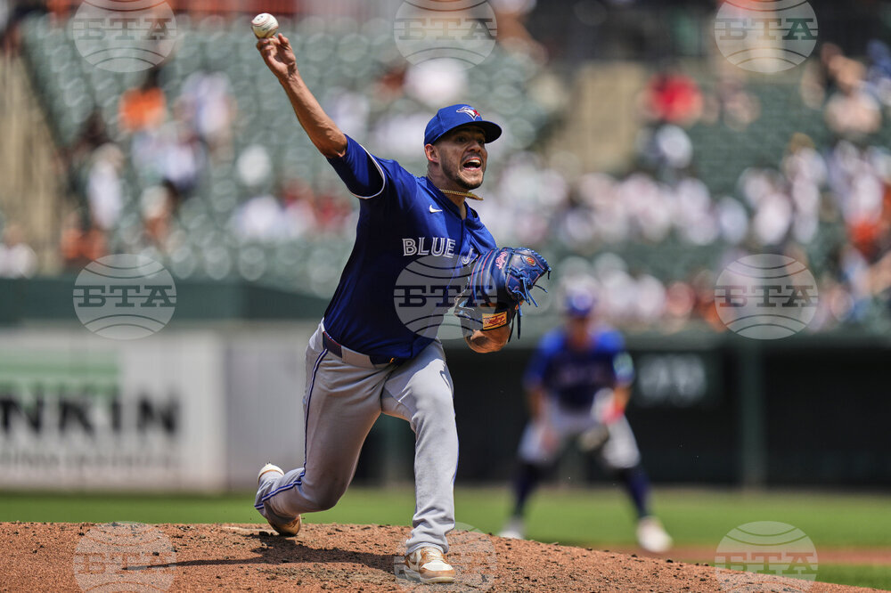 Blue Jays Orioles Baseball