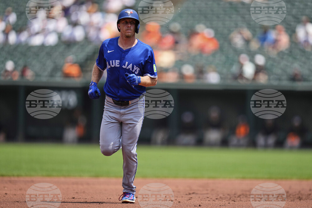Blue Jays Orioles Baseball