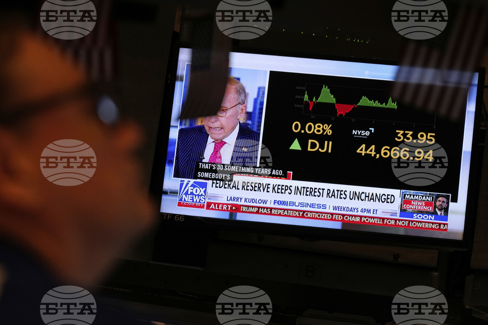 Financial Markets Wall Street Federal Reserve