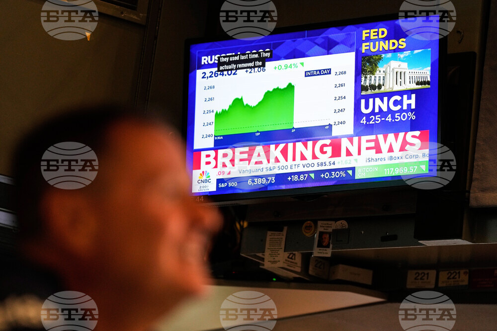 Financial Markets Wall Street Federal Reserve