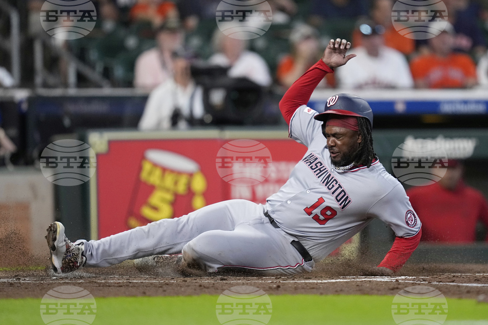 Nationals Astros Baseball