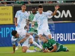 Разград - футбол - Шампионска лига - „Лудогорец“ - „Риека“