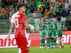 Разград - футбол - Шампионска лига - „Лудогорец“ - „Риека“