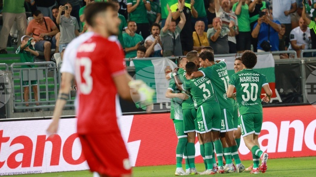 Лудогорец ще играе срещу Шкендия или Карабах в плейофите на Шампионската лига, ако отстрани Ференцварош