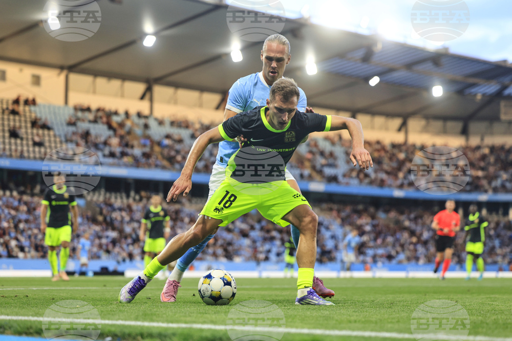 Sweden Champions Leauge Soccer