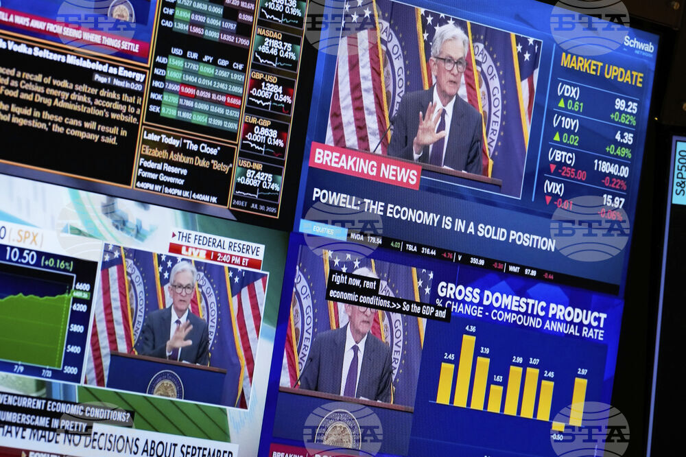 Financial Markets Wall Street Federal Reserve