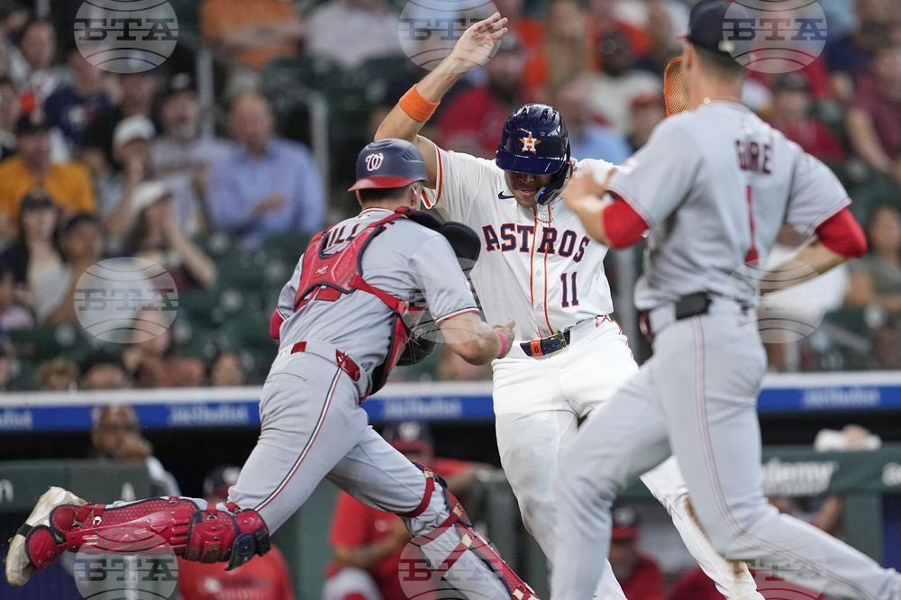 Nationals Astros Baseball