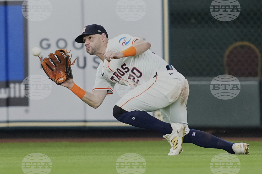 Nationals Astros Baseball