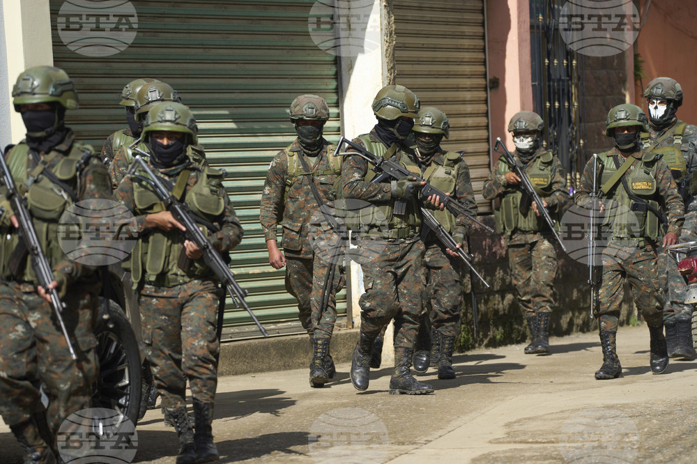 Силите за сигурност на Гватемала са в повишена готовност след убийството на мексиканския наркобарон Ел Менчо