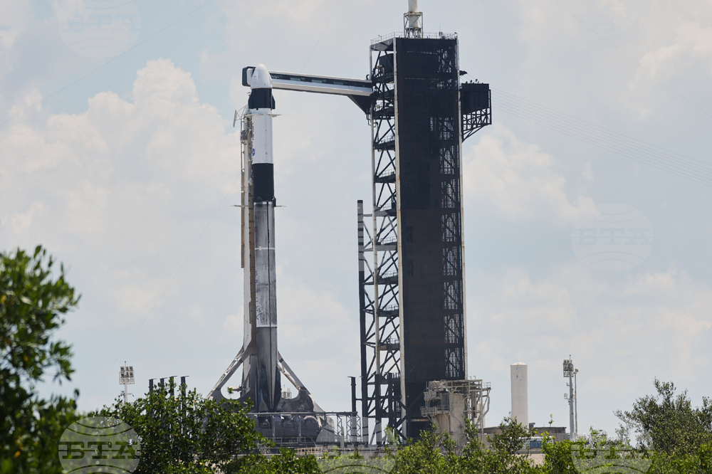 SpaceX Crew Launch