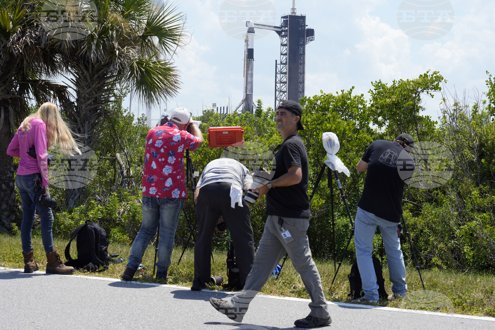 SpaceX Crew Launch