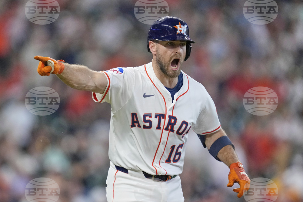 Nationals Astros Baseball