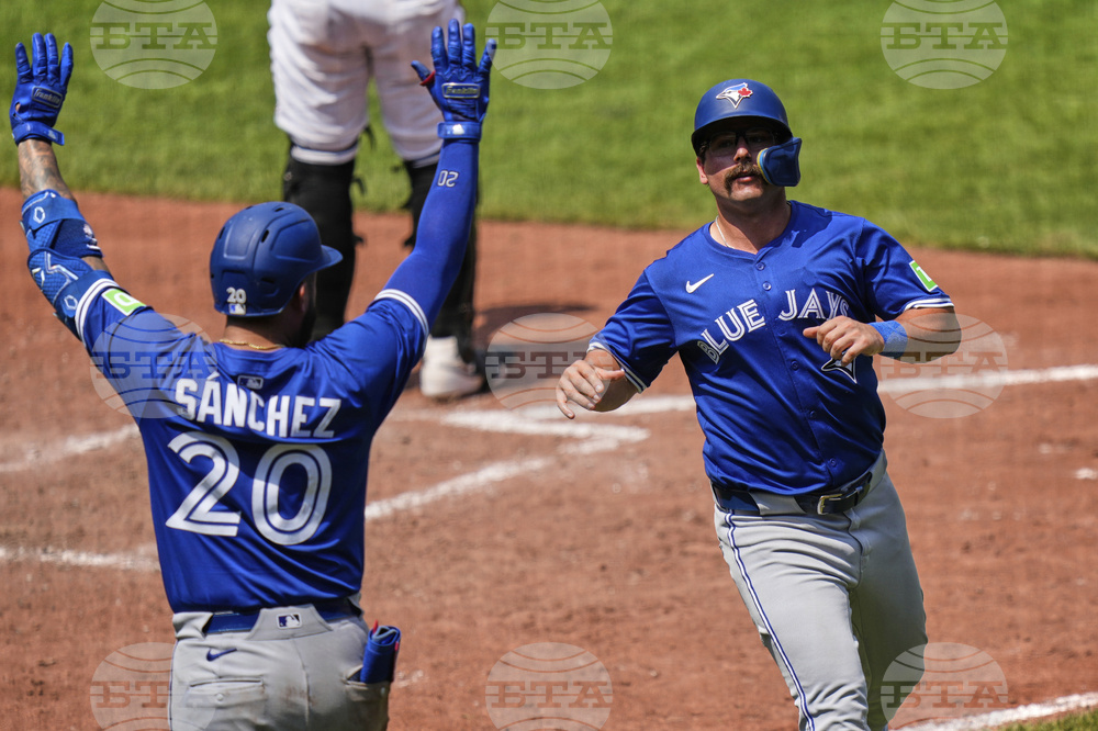 Blue Jays Orioles Baseball