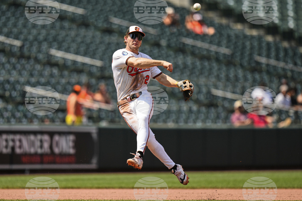 Blue Jays Orioles Baseball