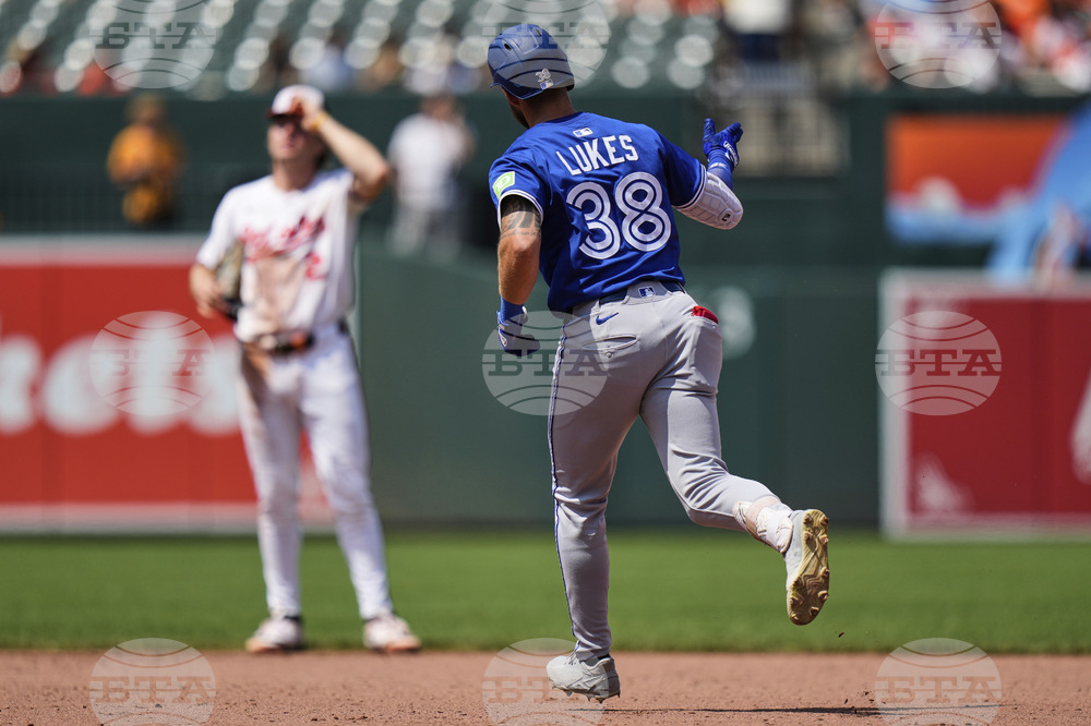 Blue Jays Orioles Baseball