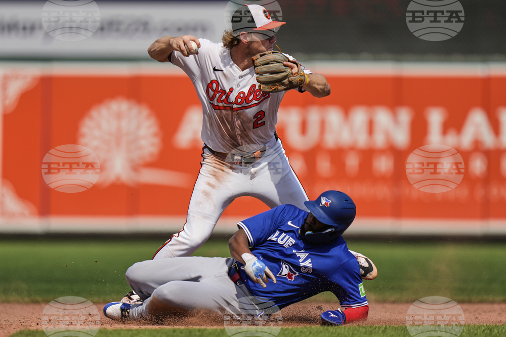 Blue Jays Orioles Baseball