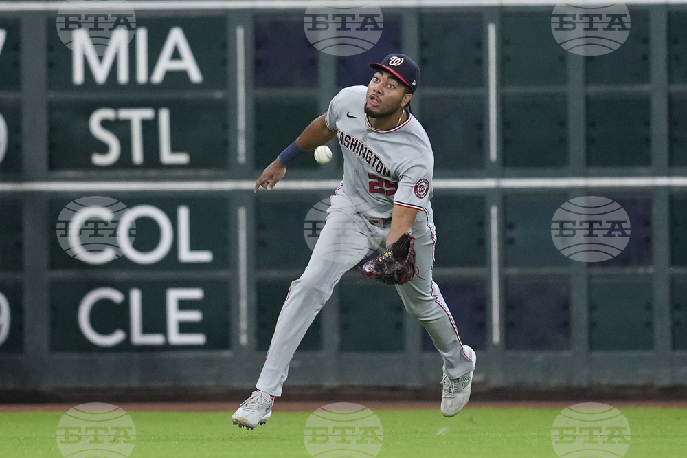 Nationals Astros Baseball