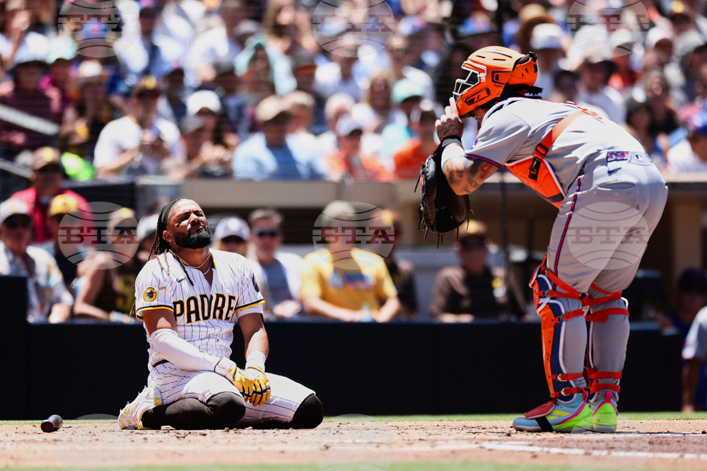 APTOPIX Mets Padres Baseball