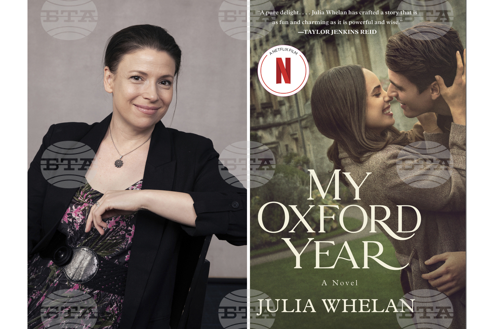 Books-Julia Whelan