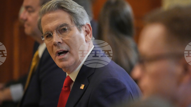 Тръмп използва митата като инструмент на външната политика, заяви американският министър на финансите Скот Бесънт