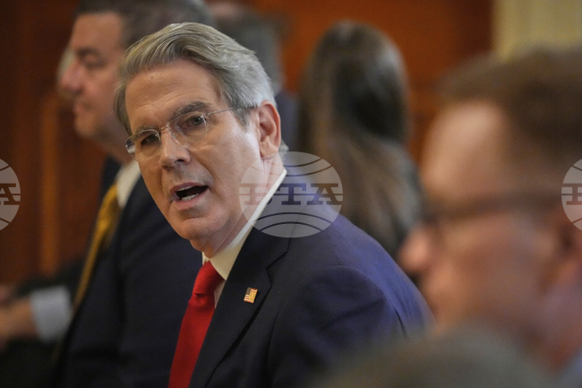 Тръмп използва митата като инструмент на външната политика, заяви американският министър на финансите Скот Бесънт