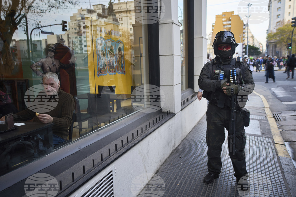 Argentina Protest