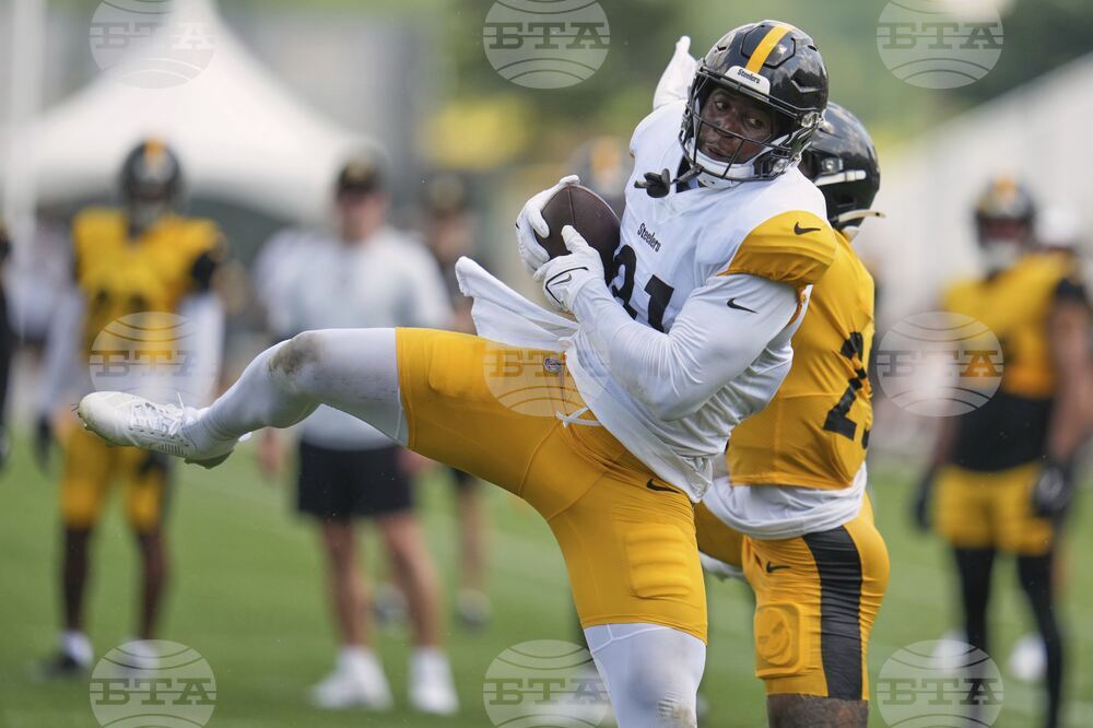 Steelers Camp Football