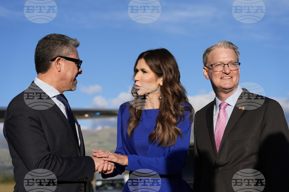 Ecuador US Noem
