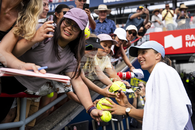 Швьонтек след спечелването на турнира в Синсинати: „Това означава много за мен“