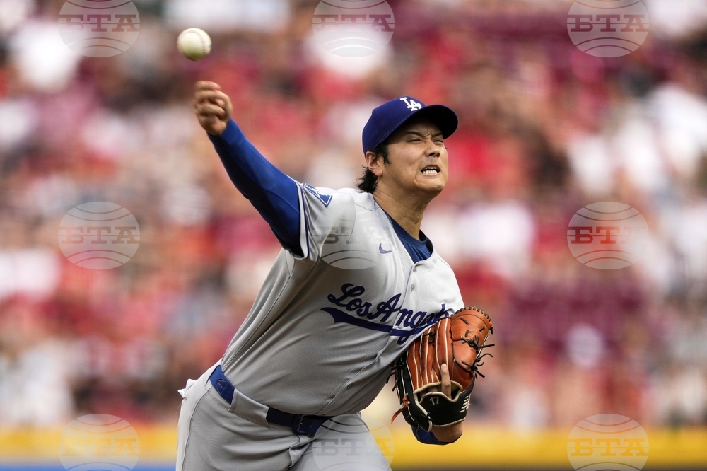 Dodgers Reds Baseball