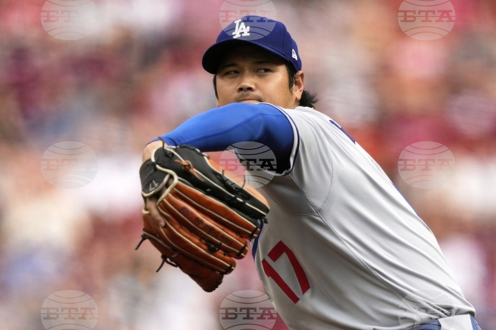 Dodgers Reds Baseball