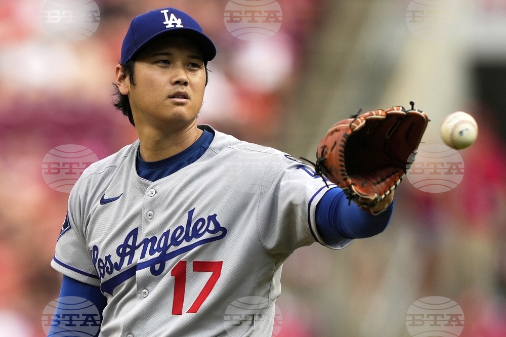 Dodgers Reds Baseball