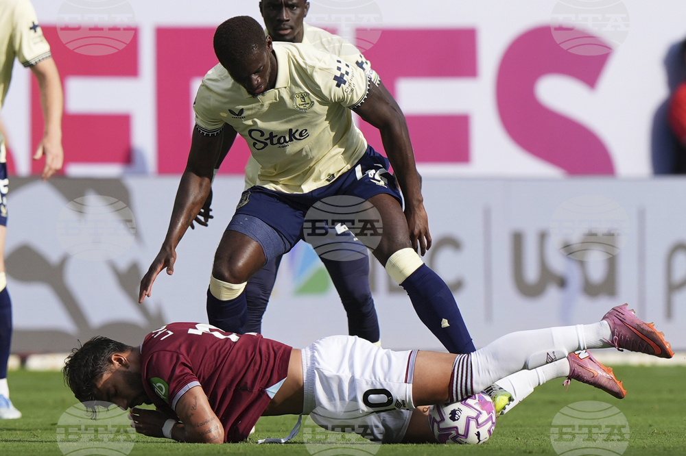 West Ham United Everton Soccer