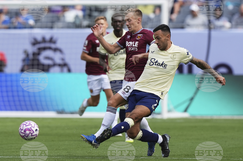 West Ham United Everton Soccer