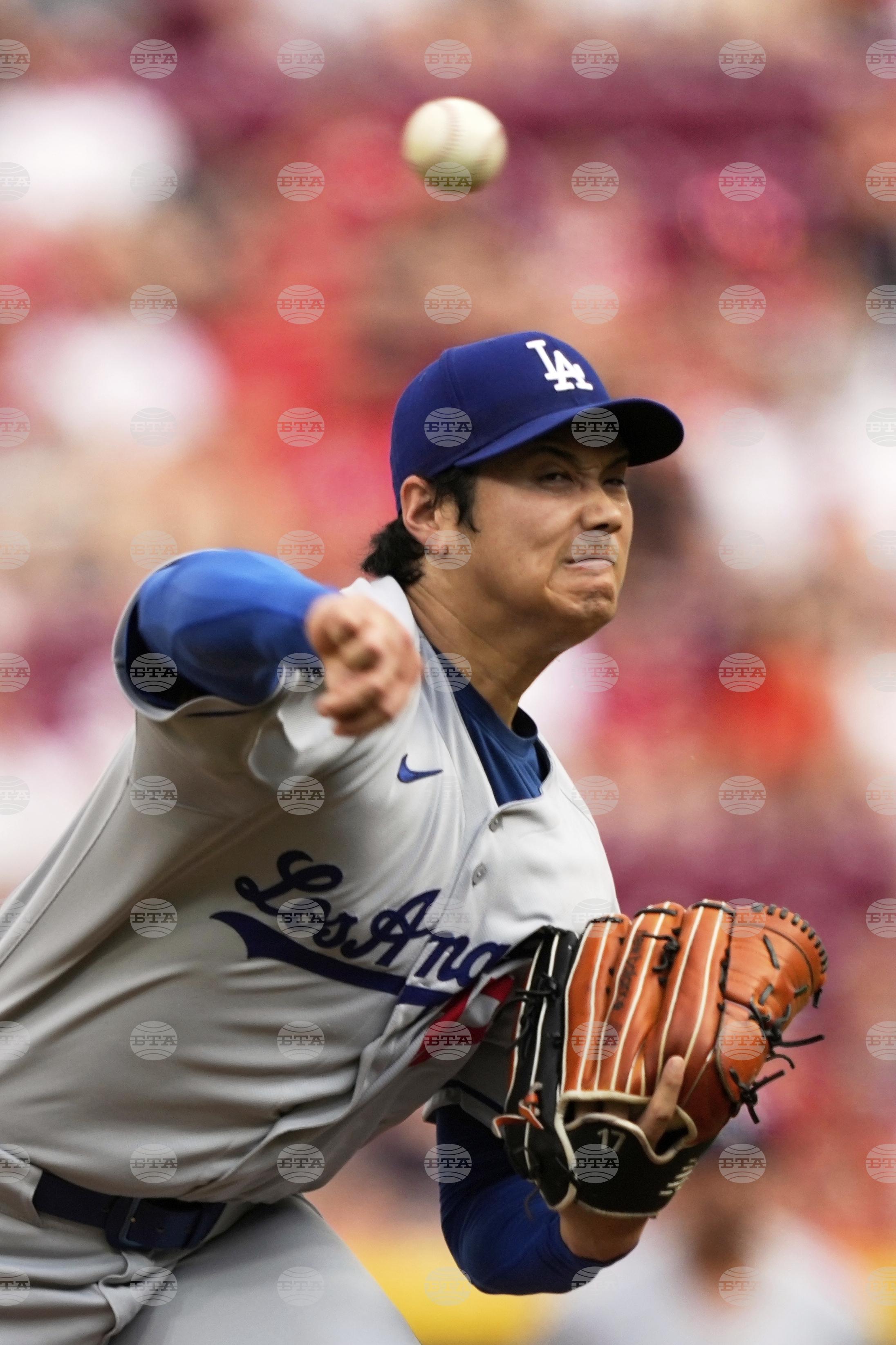 Dodgers Reds Baseball