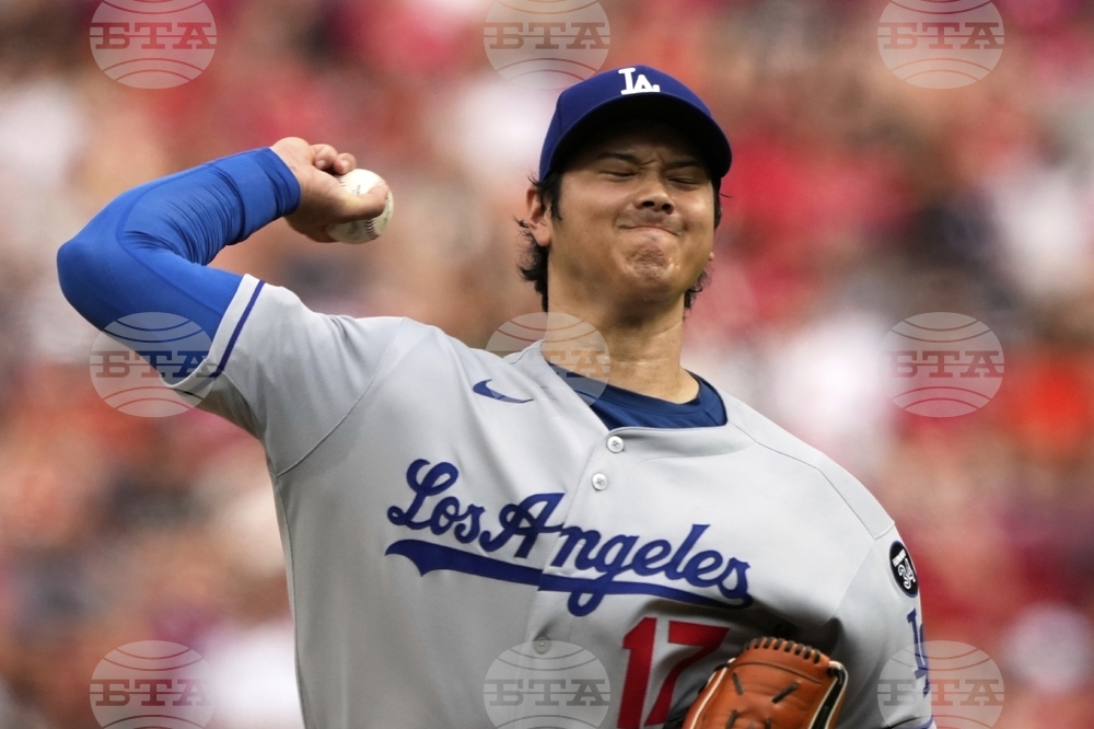 Dodgers Reds Baseball