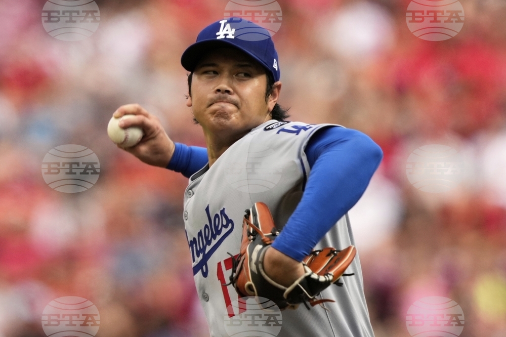 Dodgers Reds Baseball