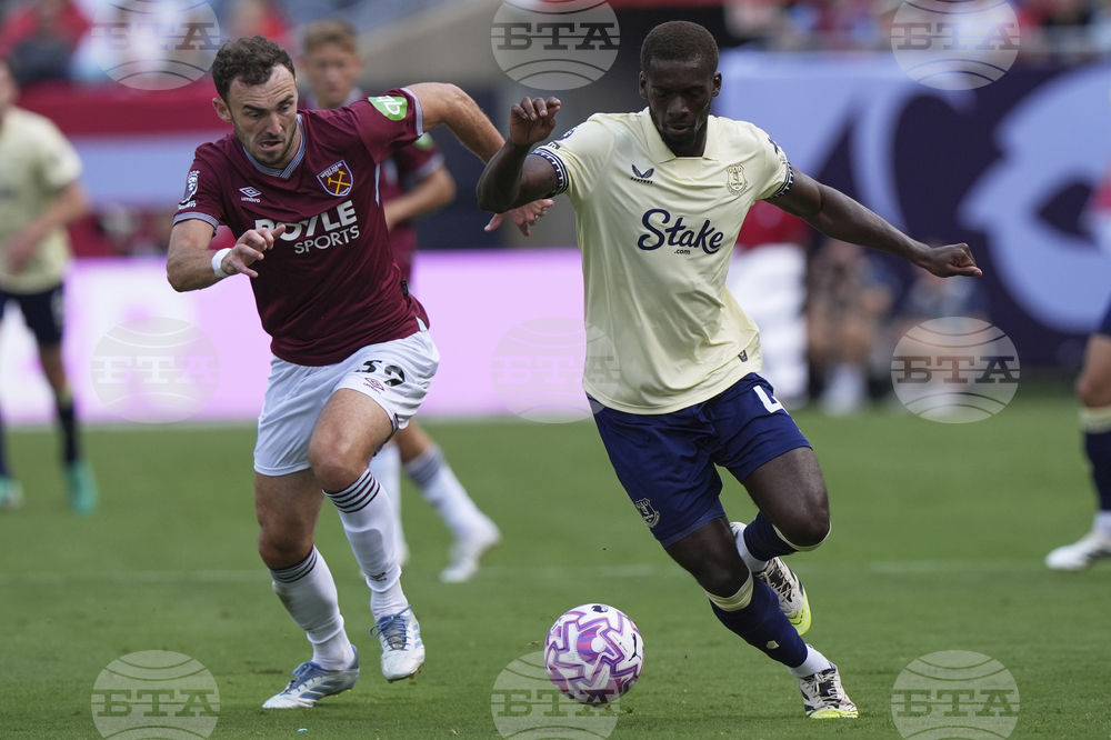 West Ham United Everton Soccer