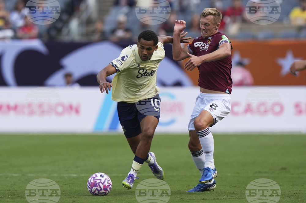 West Ham United Everton Soccer