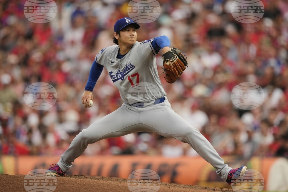 Dodgers Reds Baseball