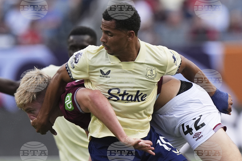 West Ham United Everton Soccer