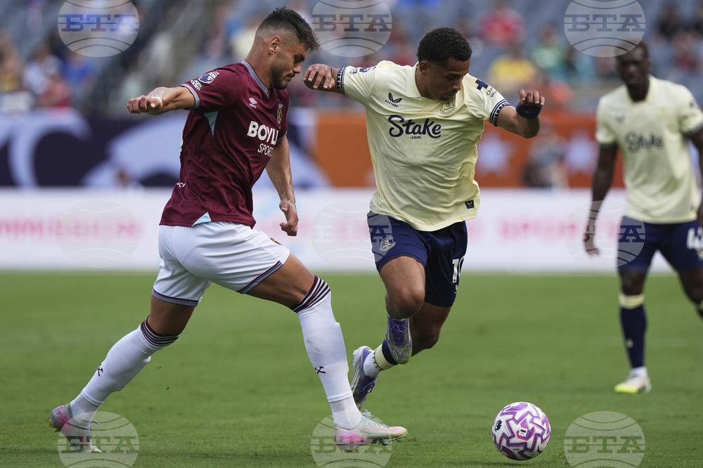 West Ham United Everton Soccer