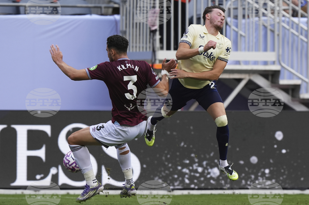 West Ham United Everton Soccer