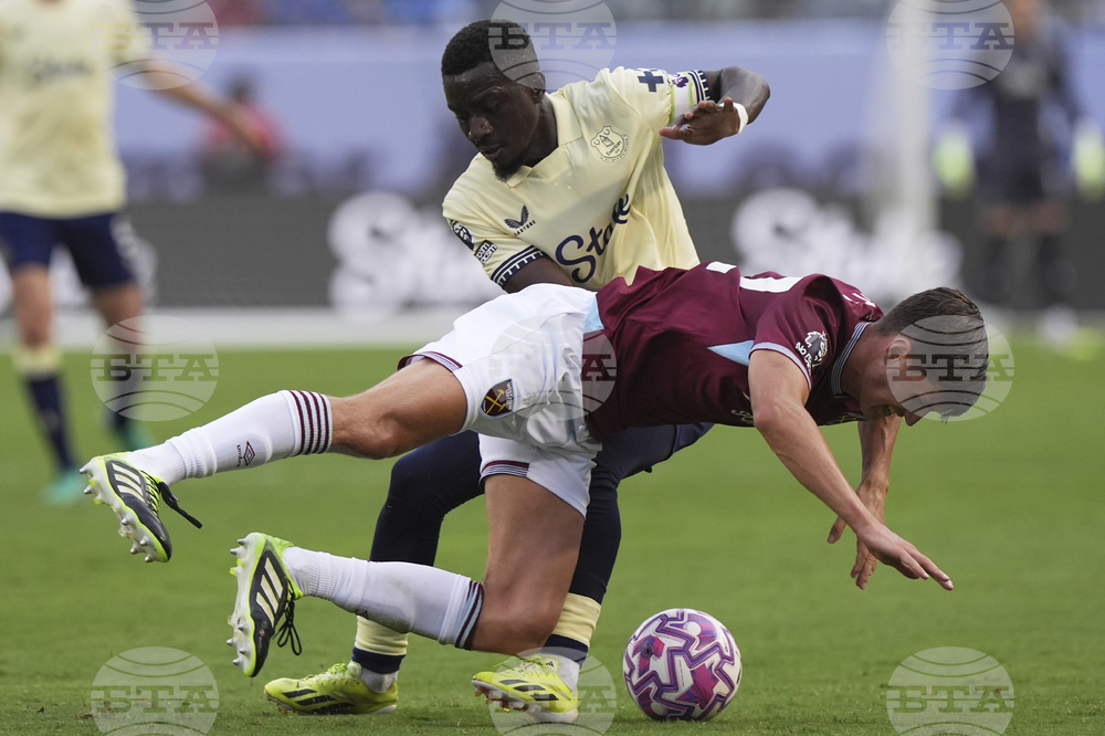 West Ham United Everton Soccer