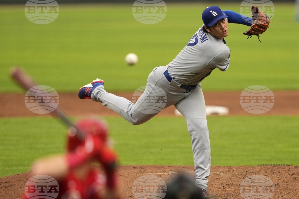 Dodgers Reds Baseball