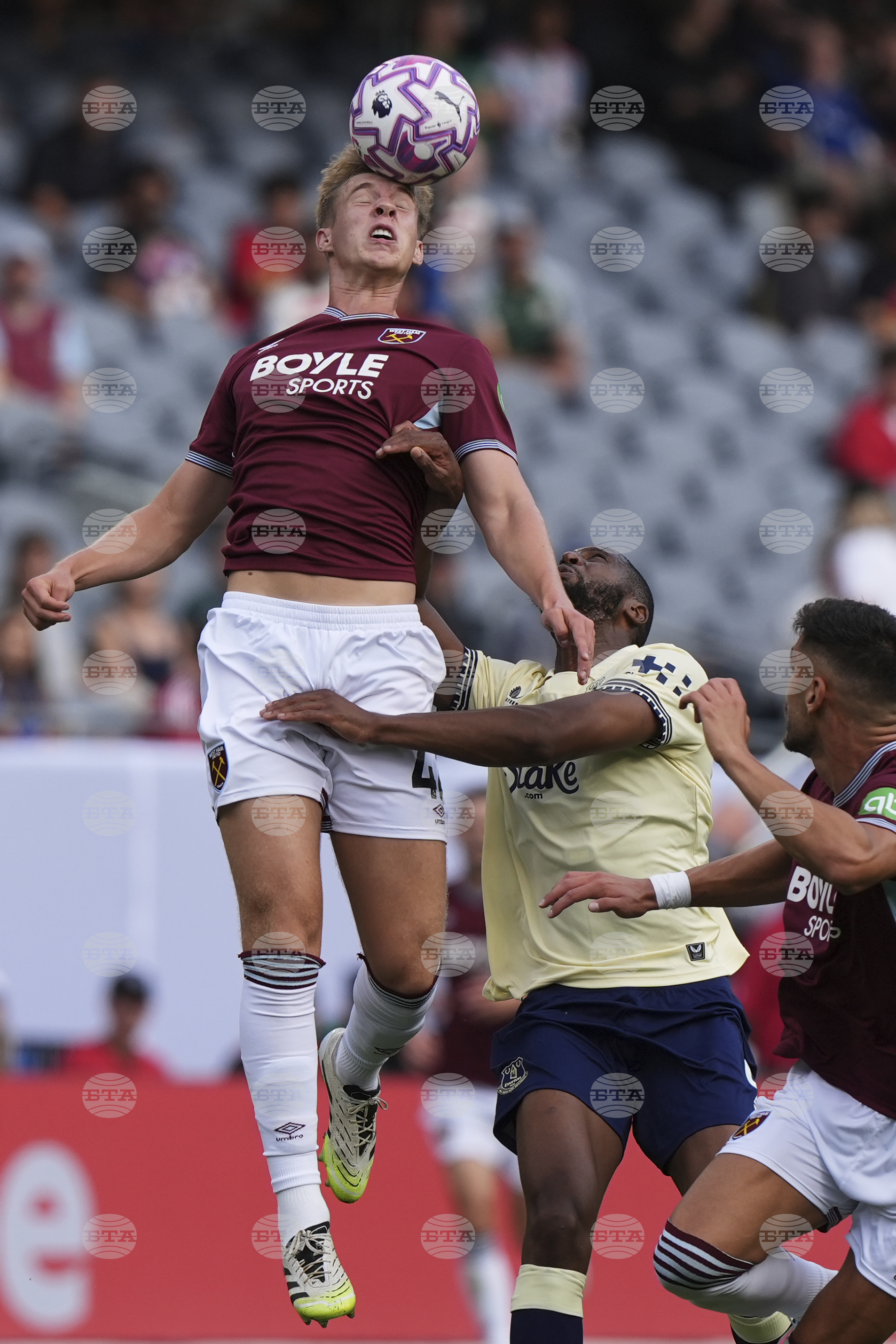 West Ham United Everton Soccer