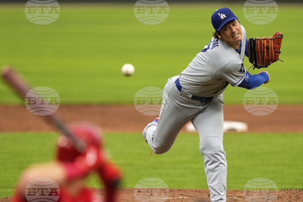Dodgers Reds Baseball