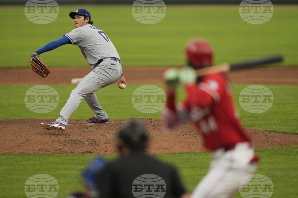 Dodgers Reds Baseball