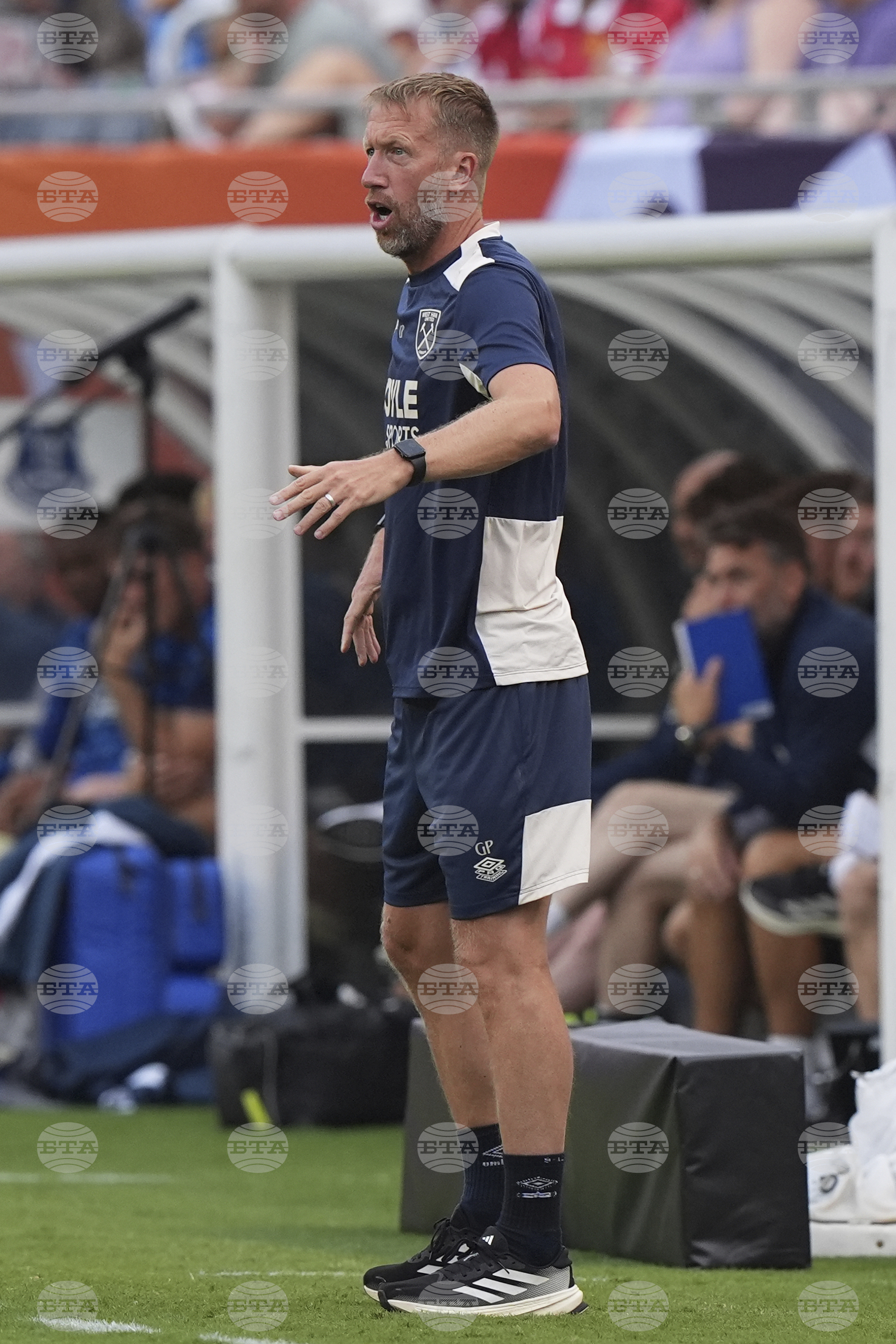 West Ham United Everton Soccer