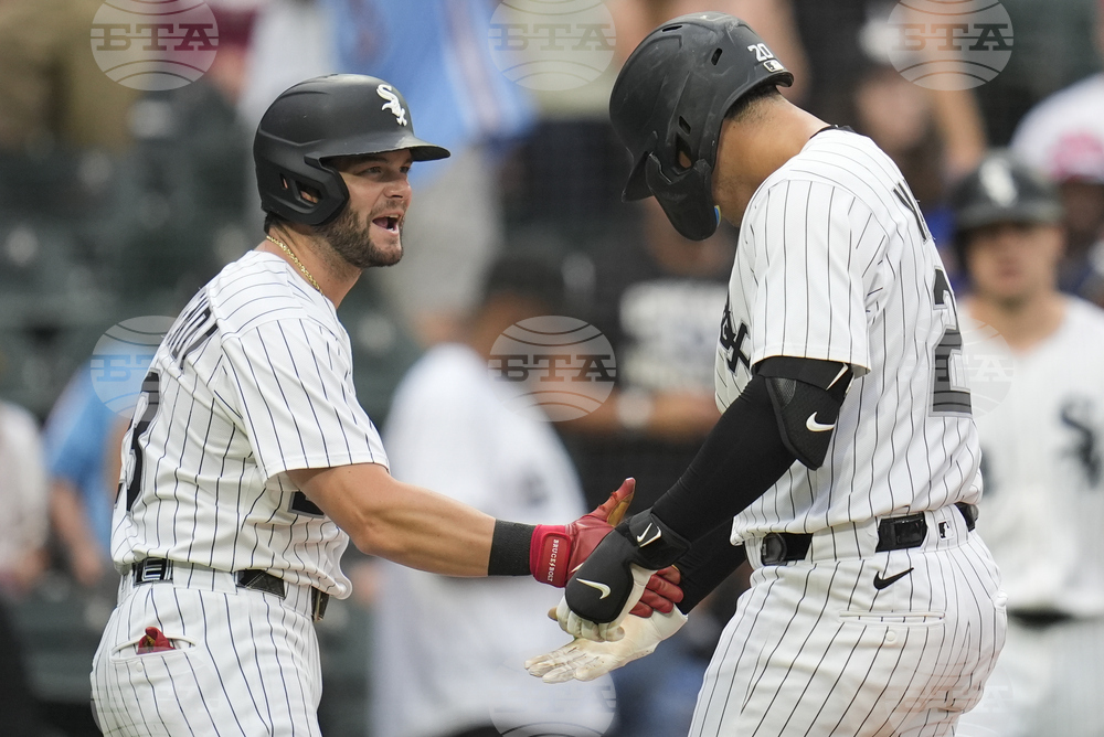 CORRECTION Phillies White Sox Baseball